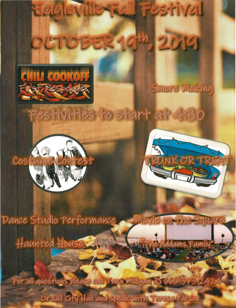 Events Eagleville Missouri